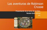 Las aventuras de robinson crusoe