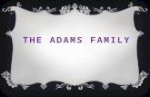 The adams family