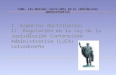 Medidas contencioso derecho administrativo salvadoreño