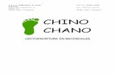 CHINO-CHANO - Lectoescritura con mayúsculas: Fichas Vocales