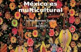 México es multicultural