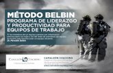 Roles de Equipo Belbin. Programa de Liderazgo y Productividad para Equipos de trabajo.