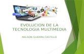 Evolucion de la multimedia