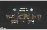 Starbucks Presentation