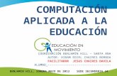 Computación aplicada a la educación (inductorio)
