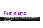 Resumen del feminismo en la sociedad actual