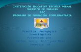 Institución educativa escuela normal superior de popayán