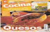 Cocina practica mexicana no 25 los mas ricos quesos