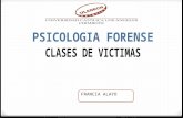 CLASES DE VICTIMAS