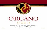 Presentación Organo Gold