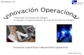 Presentación Innovaciones Operacionales FQ IE