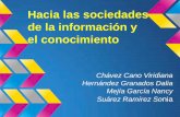 Hacia las sociedades de la información y el conocimiento (1)