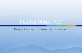 Plataforma google ppt