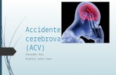 Accidente cerebro-vascular (ACV)