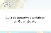Guia de atractivos turisticos en Guanajuato