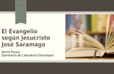 El evangelio según Jesucristo - José Saramago (Premio Nobel)