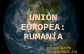 UNIÓN EUROPEA: Rumanía