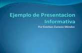 Presentacion Informativa y Persuasiva