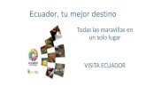 Presentación turismo ecuador