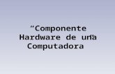 Hardware de una computadora