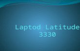 Laptod Lactitude 3330