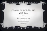 Las posturas: Comunicación No verbal