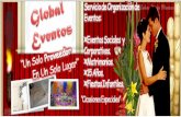 Agencia de festejos  global eventos
