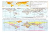 Indicadores demográficos, distribución de la población en Argentina y en el mundo