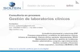 Propuesta técnica Sistema Gestión Integral de Laboratorios clínicos SGILC