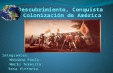 Descubrimiento, conquista y colonización de América