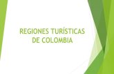 Regiones turísticas de colombia