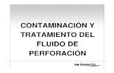 contaminaciones del fluido y su tratamiento