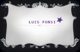 Vida de Luis Fonsi