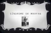 Síndrome de marfan