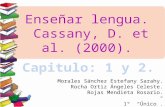 Cassany, d. et al. (2000). enseñar lengua. barcelona graó