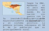 Derechos Humanos Violados en Honduras