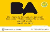5ta Jornada Técnica ConexiónReciclado - Lucia Gatti – APRA Ciudad de Buenos Aires