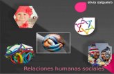 Relaciones humanas y sociales