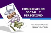 Diapositivas comunicacion social   proyecto
