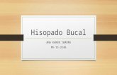 Lab #3 hisopado bucal