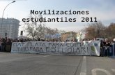 Movilizaciones estudiantiles 2011