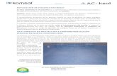 Nanocristalizacion catalizada controll innerseal para proteger piscinas