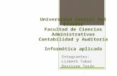 Proyecto Informática Aplicada Universidad Central Del Ecuador