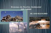 Gestión ambiental ISO 14000