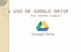 Uso de google drive