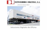 Distribuidora Universal, S.A. (Servicios)