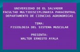 Expo fisiologia muscular1
