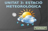 Ud 3 Estació Meteorològica teoria