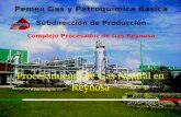 Proceso gas natural
