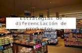 Diferenciacion de productos   estrategias de ventas